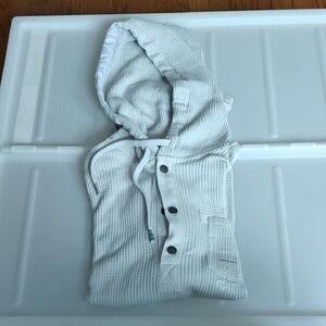 New Vintage Rare Calvin Klein Textured Sweater Hoodie